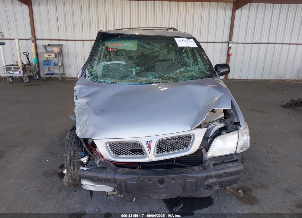 2000 PONTIAC MONTANA N16 VIN: 1GMDU03E8YD173343