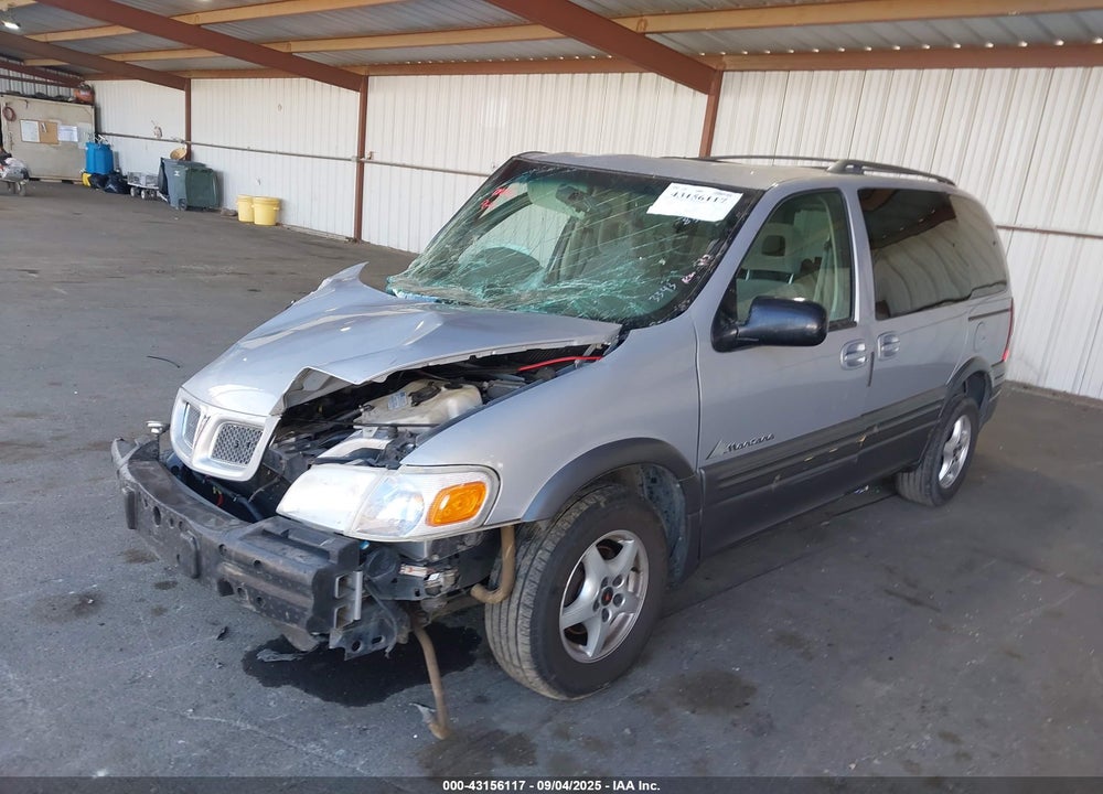 2000 PONTIAC MONTANA N16 VIN: 1GMDU03E8YD173343