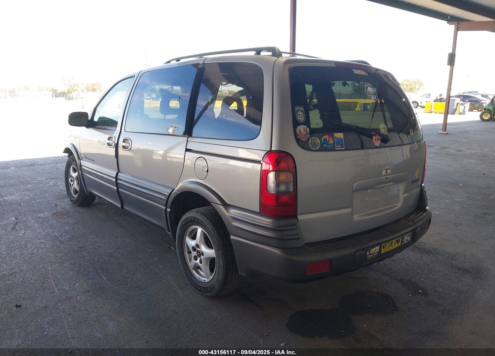 2000 PONTIAC MONTANA N16 VIN: 1GMDU03E8YD173343