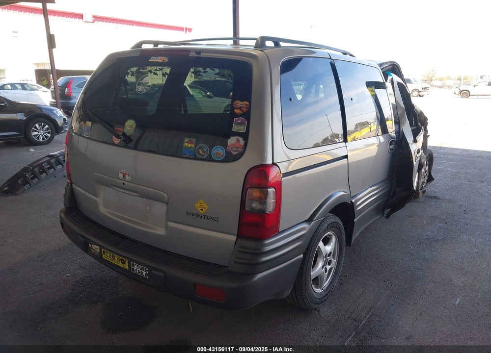 2000 PONTIAC MONTANA N16 VIN: 1GMDU03E8YD173343