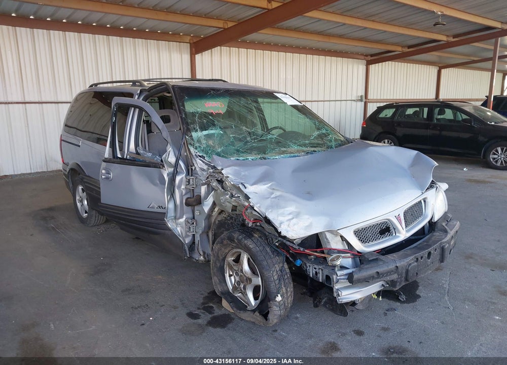 2000 PONTIAC MONTANA N16 VIN: 1GMDU03E8YD173343