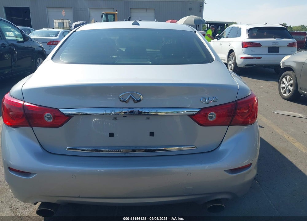 2014 INFINITI Q50 VIN: JN1BV7AP7EM679346