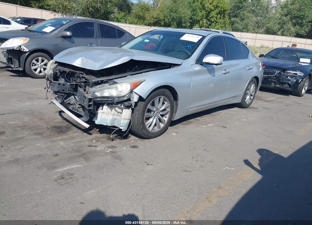 2014 INFINITI Q50 VIN: JN1BV7AP7EM679346