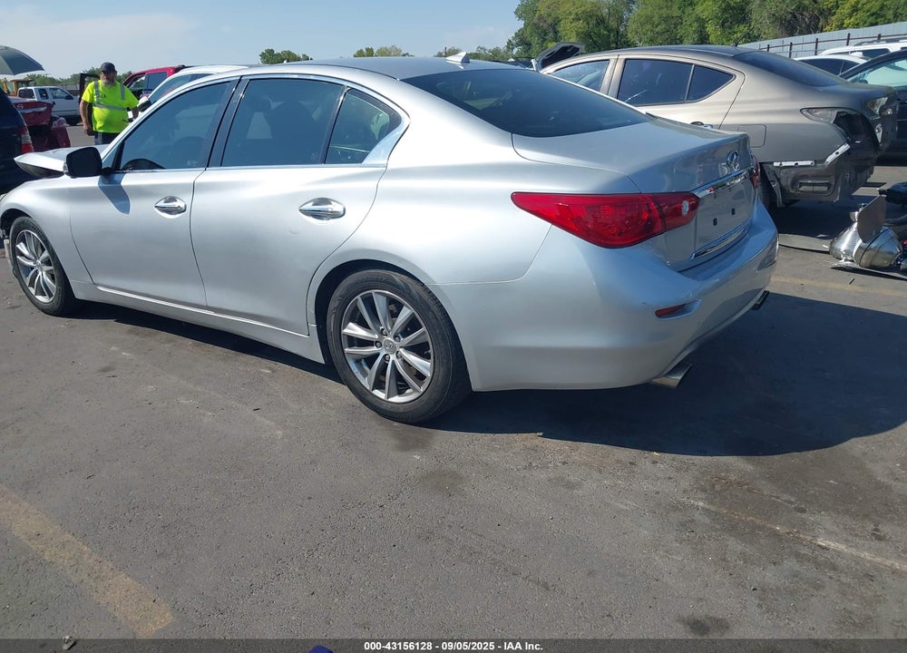 2014 INFINITI Q50 VIN: JN1BV7AP7EM679346