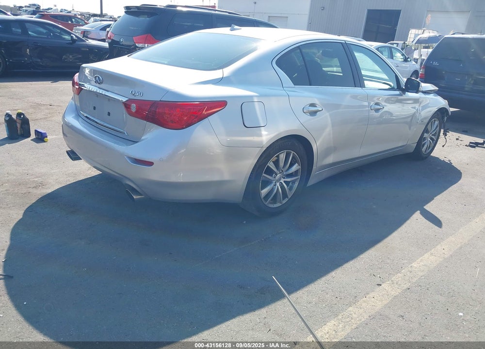 2014 INFINITI Q50 VIN: JN1BV7AP7EM679346