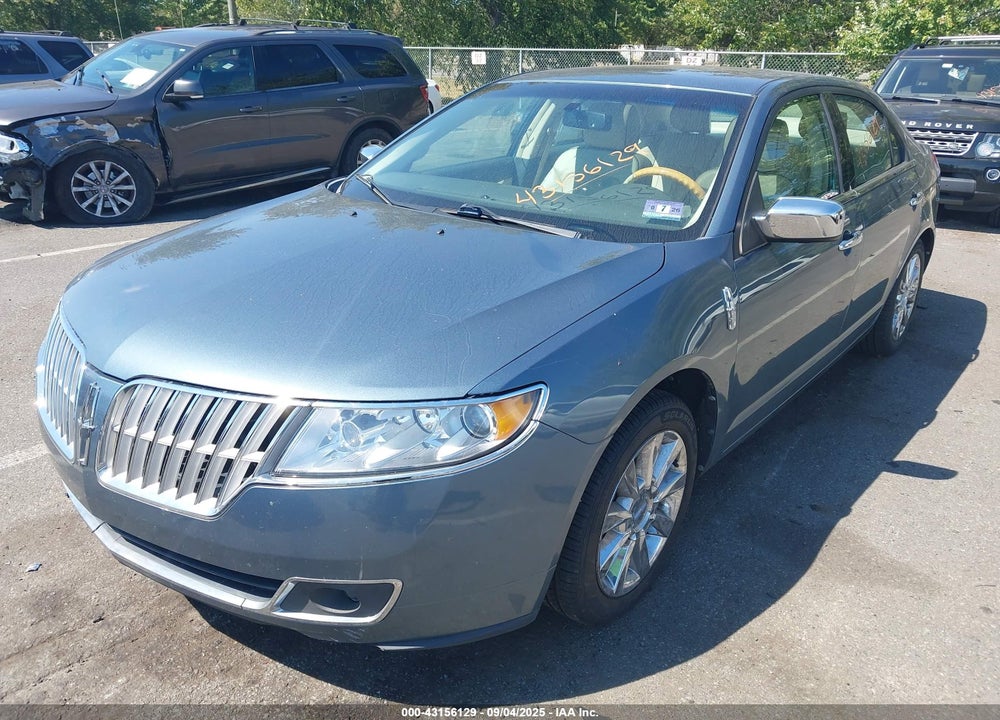 2012 LINCOLN MKZ VIN: 3LNHL2JC3CR803710