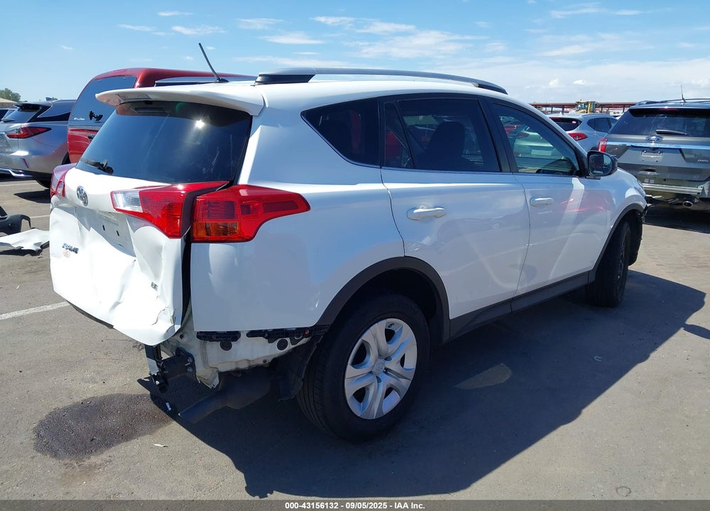 2014 TOYOTA RAV4 VIN: JTMZFREV0EJ016294