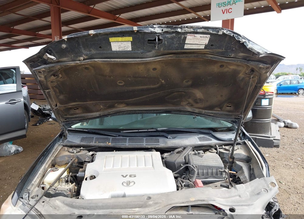 2008 TOYOTA AVALON XLS VIN: 4T1BK36B28U295812
