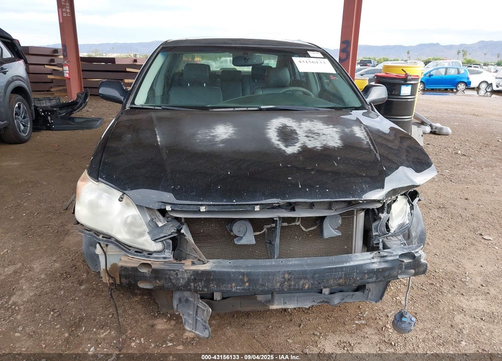 2008 TOYOTA AVALON XLS VIN: 4T1BK36B28U295812