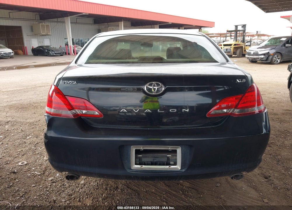 2008 TOYOTA AVALON XLS VIN: 4T1BK36B28U295812