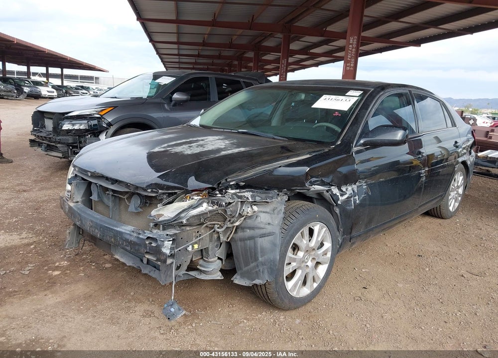 2008 TOYOTA AVALON XLS VIN: 4T1BK36B28U295812
