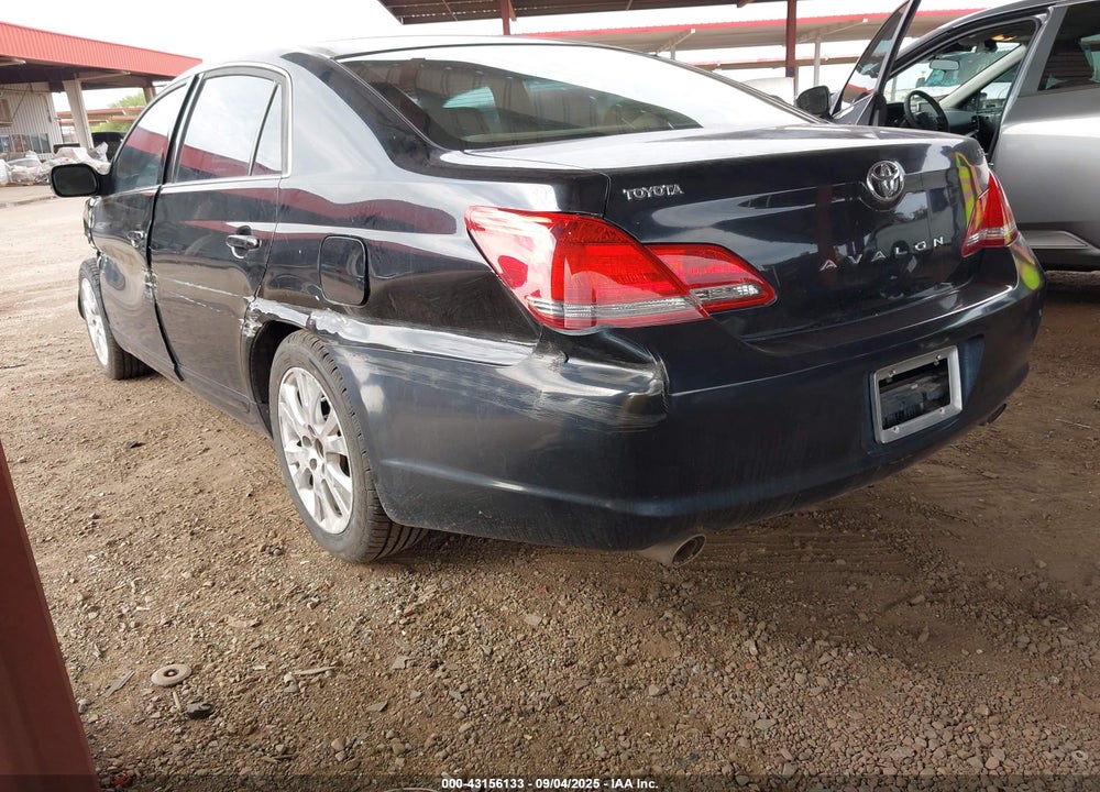 2008 TOYOTA AVALON XLS VIN: 4T1BK36B28U295812