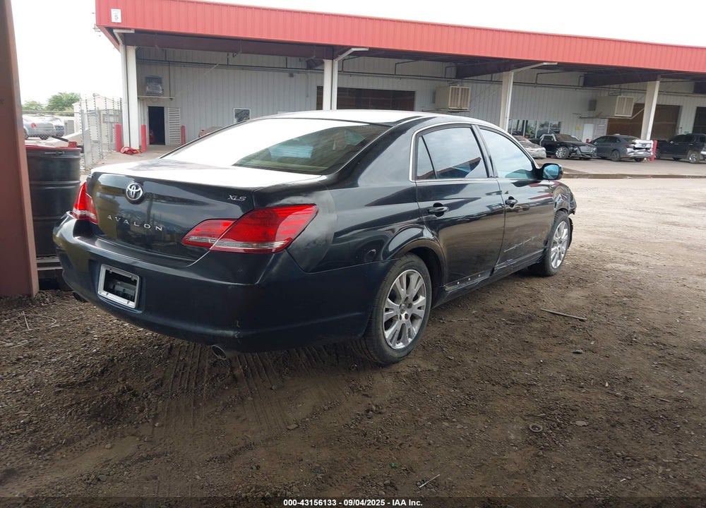 2008 TOYOTA AVALON XLS VIN: 4T1BK36B28U295812