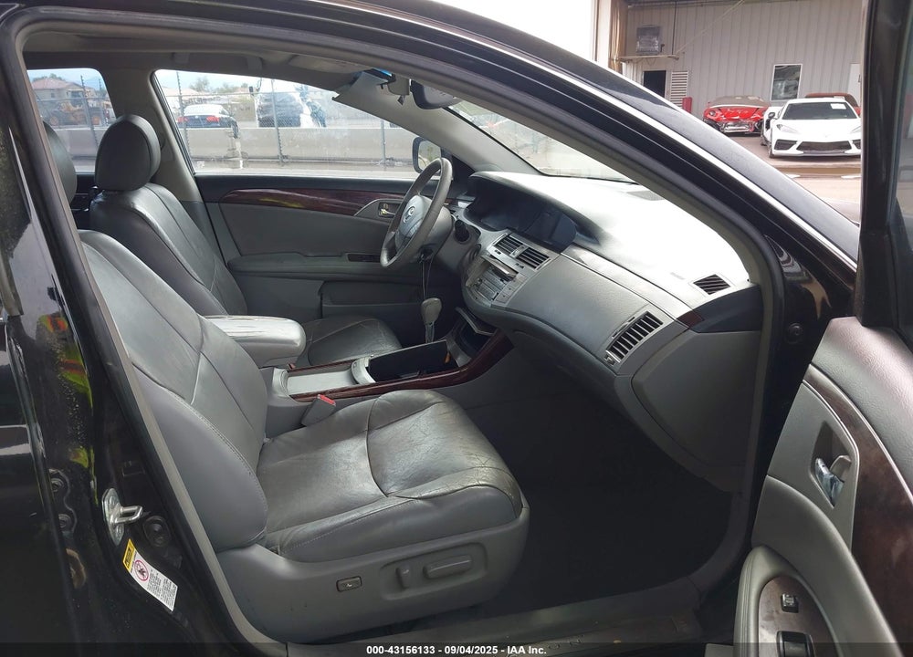 2008 TOYOTA AVALON XLS VIN: 4T1BK36B28U295812