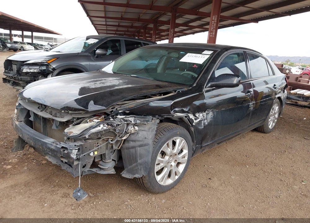 2008 TOYOTA AVALON XLS VIN: 4T1BK36B28U295812