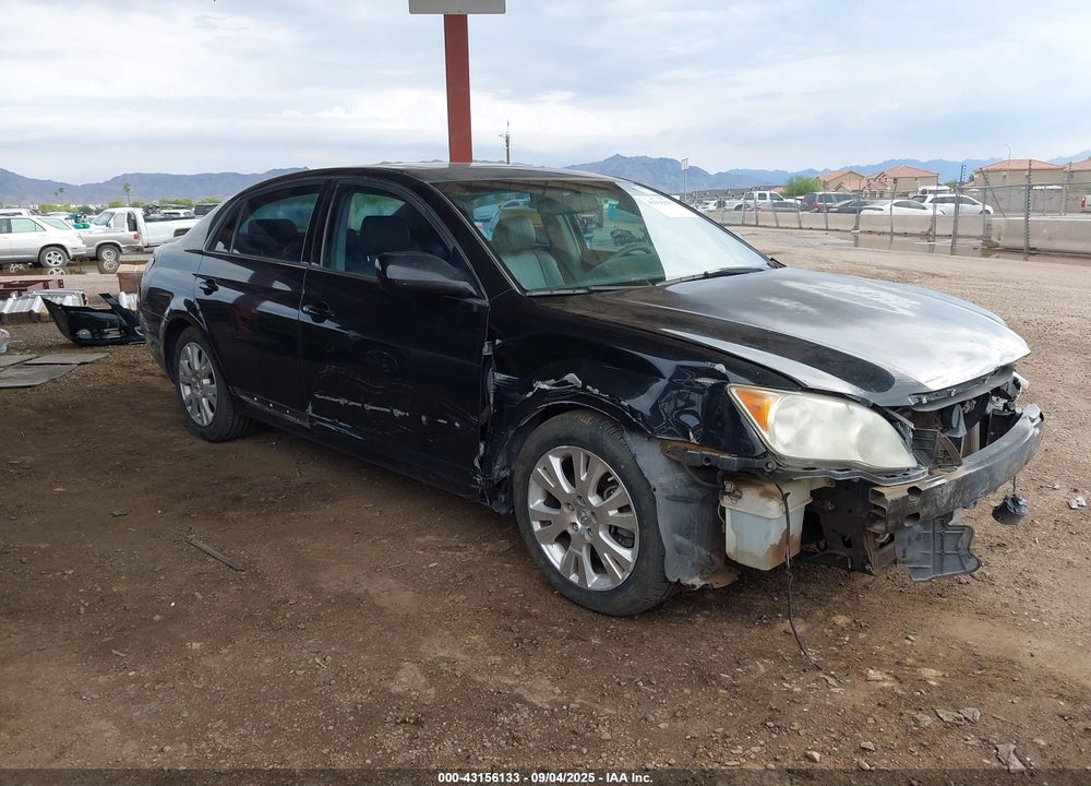 2008 TOYOTA AVALON XLS VIN: 4T1BK36B28U295812