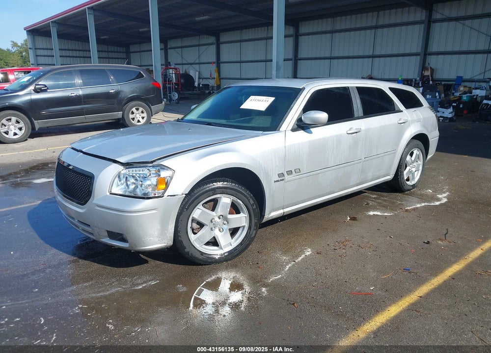 2007 DODGE MAGNUM RT VIN: 2D4GZ57237H657635