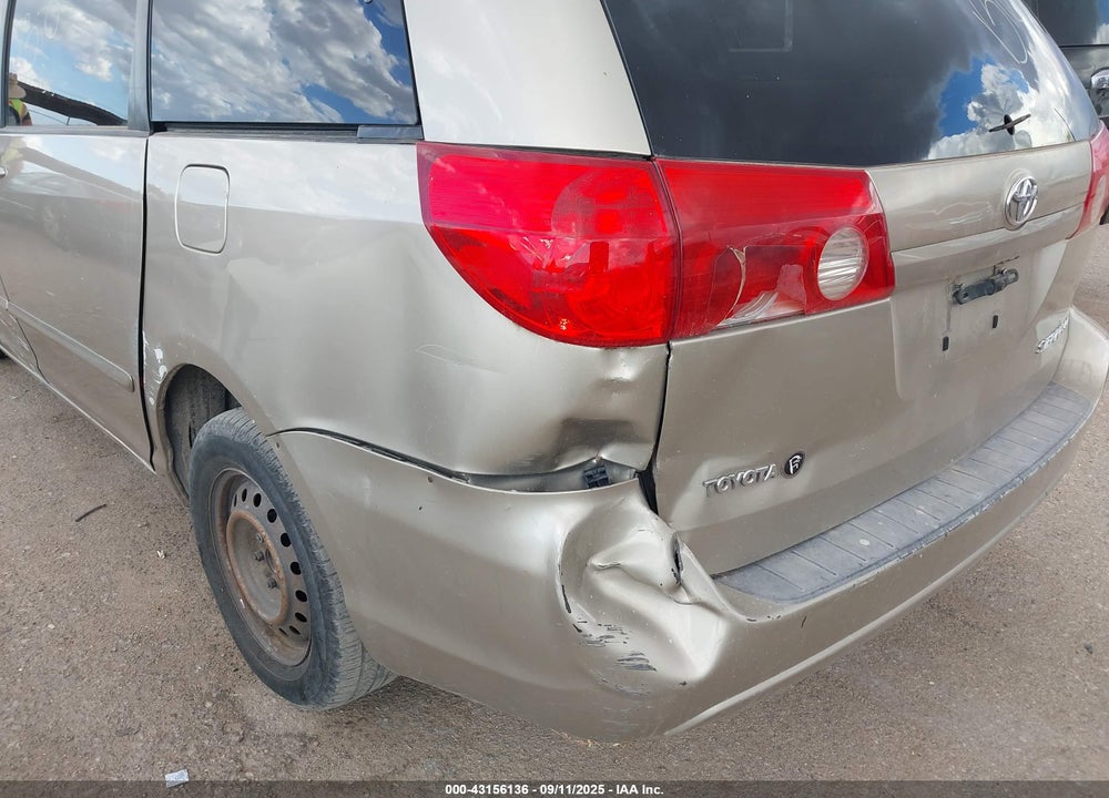 2010 TOYOTA SIENNA LE VIN: 5TDKK4CC3AS302915