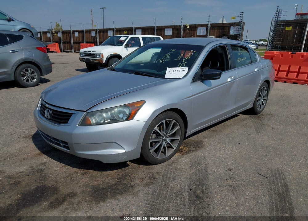 2008 HONDA ACCORD VIN: 1HGCP26378A137062