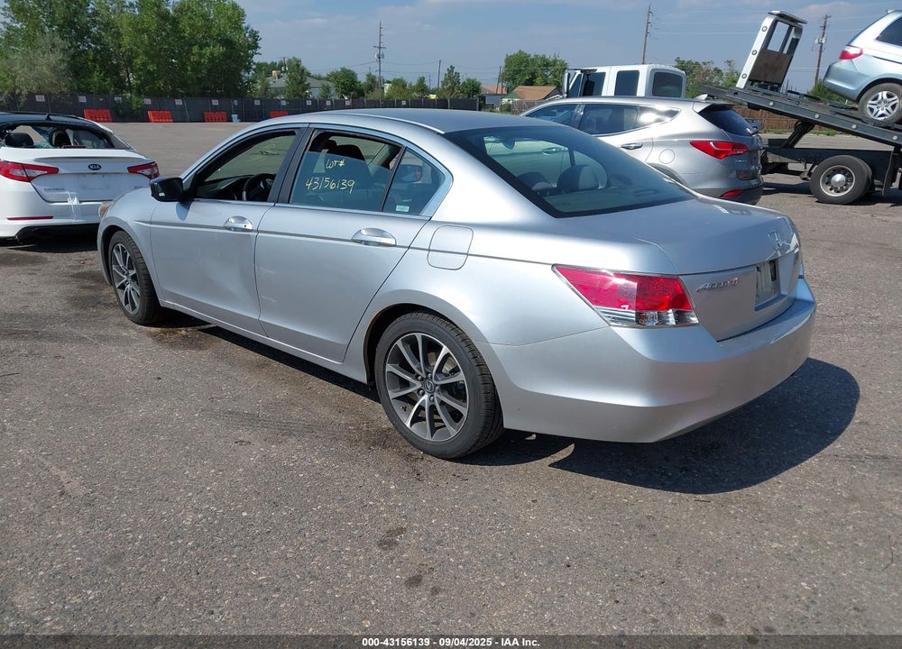 2008 HONDA ACCORD VIN: 1HGCP26378A137062