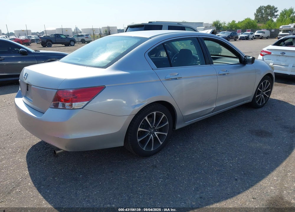 2008 HONDA ACCORD VIN: 1HGCP26378A137062