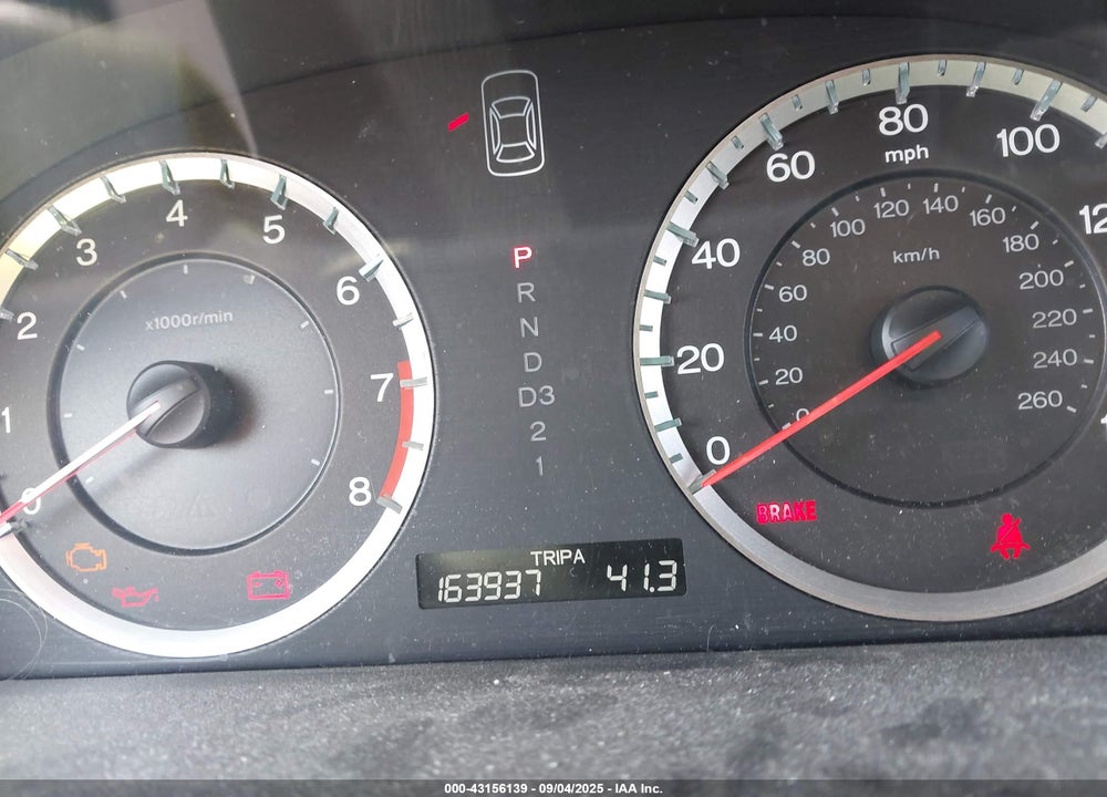 2008 HONDA ACCORD VIN: 1HGCP26378A137062