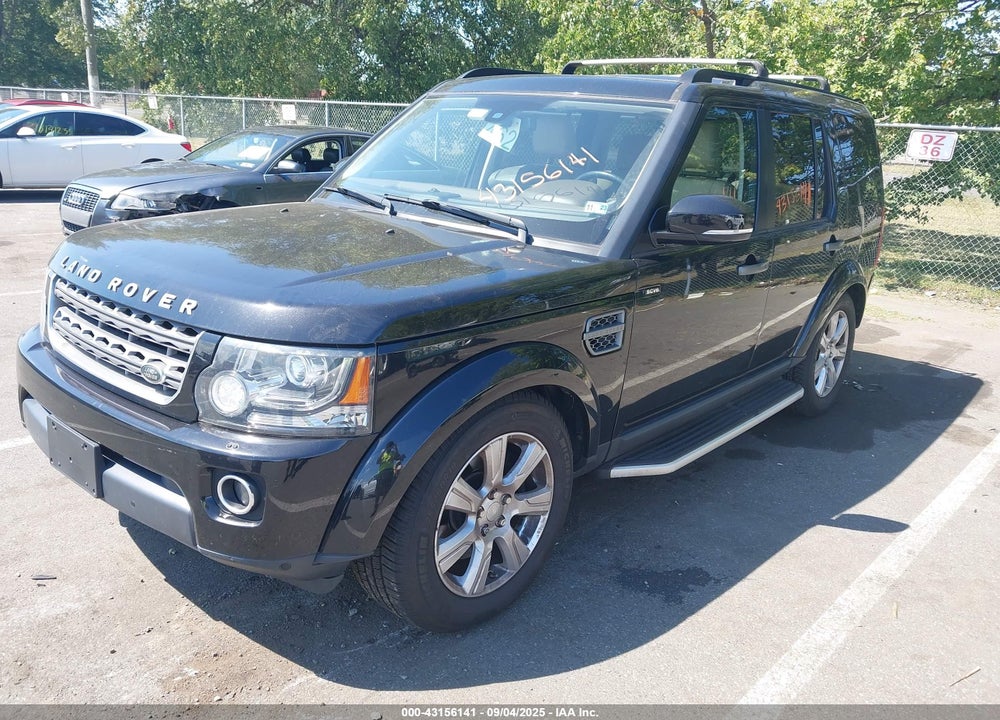 2016 LAND ROVER LR4 VIN: SALAG2V68GA808988