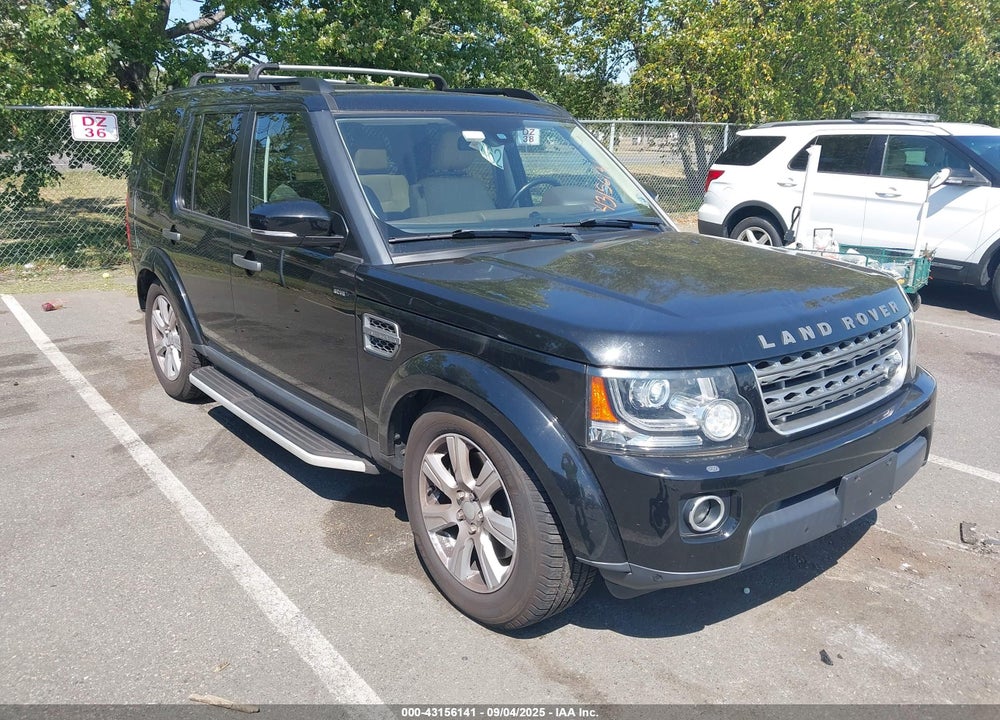 2016 LAND ROVER LR4 VIN: SALAG2V68GA808988