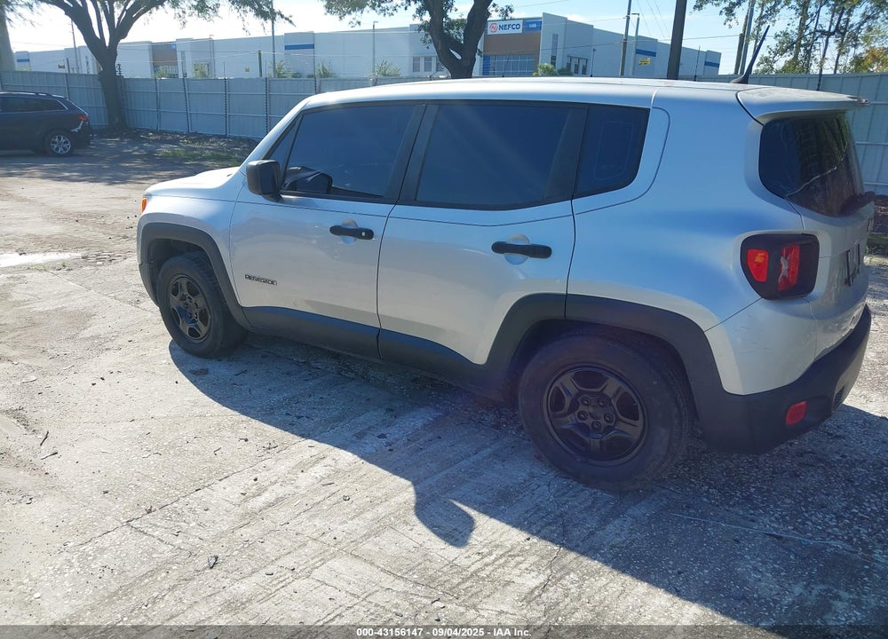 2016 JEEP RENEGADE VIN: ZACCJAAW3GPC43406