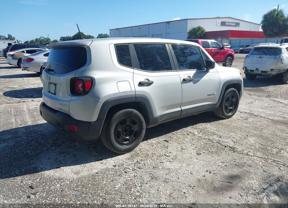 2016 JEEP RENEGADE VIN: ZACCJAAW3GPC43406