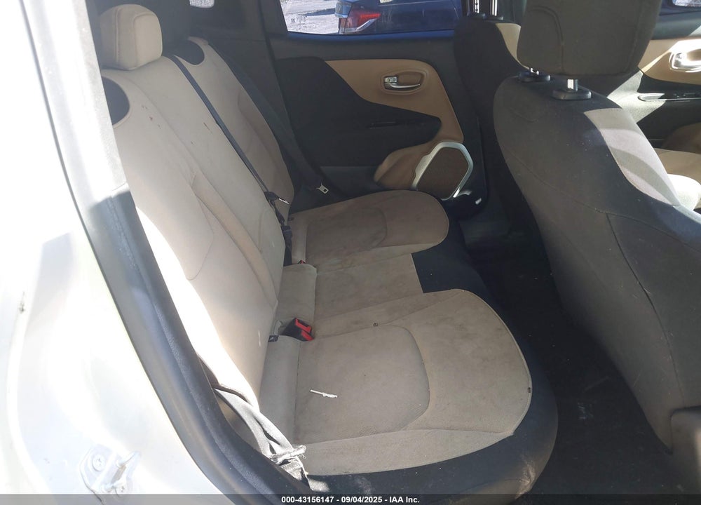 2016 JEEP RENEGADE VIN: ZACCJAAW3GPC43406