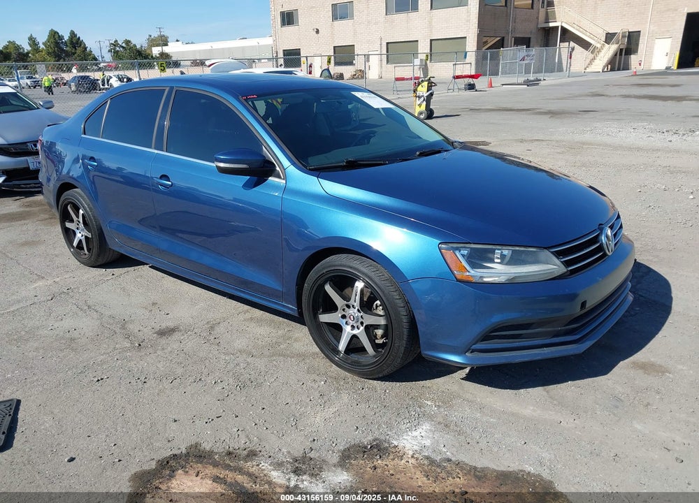 2017 VOLKSWAGEN JETTA 1.4T SE VIN: 3VWDB7AJ0HM257273