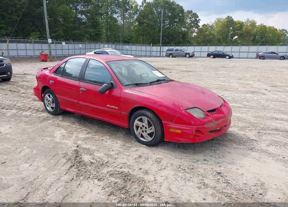 2002 PONTIAC SUNFIRE SE VIN: 1G2JB52T427102225