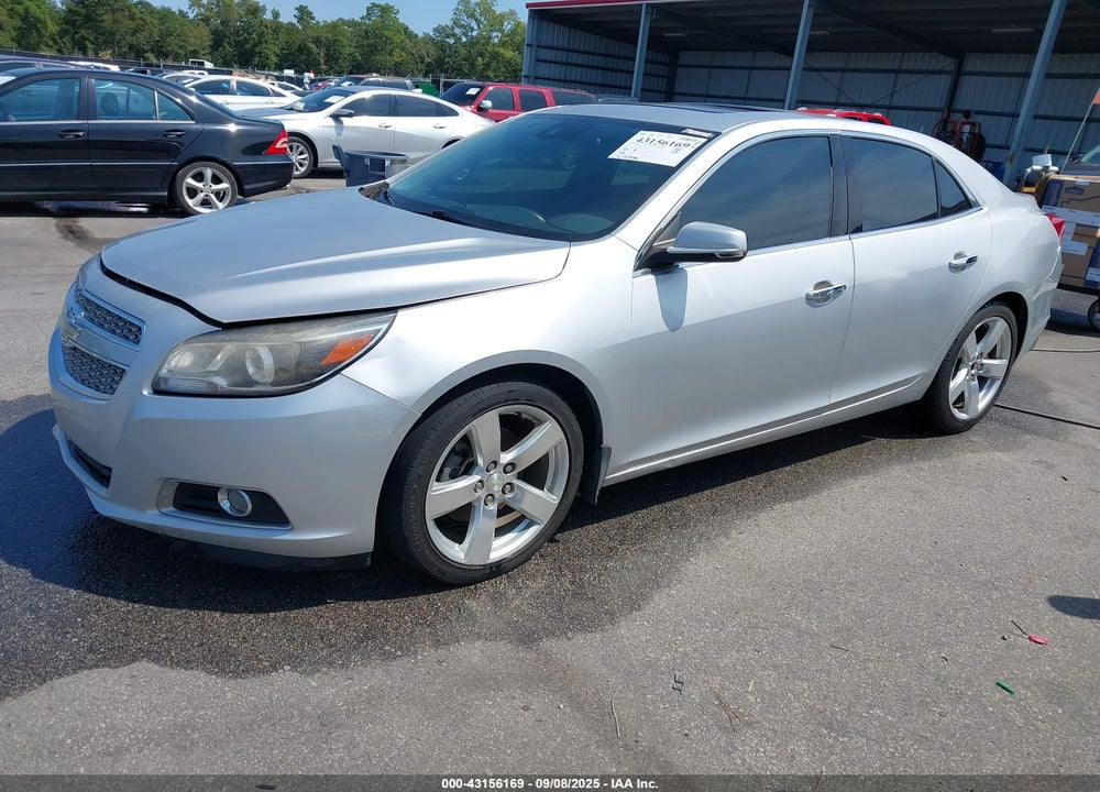 2013 CHEVROLET MALIBU VIN: 1G11J5SX5DF221016