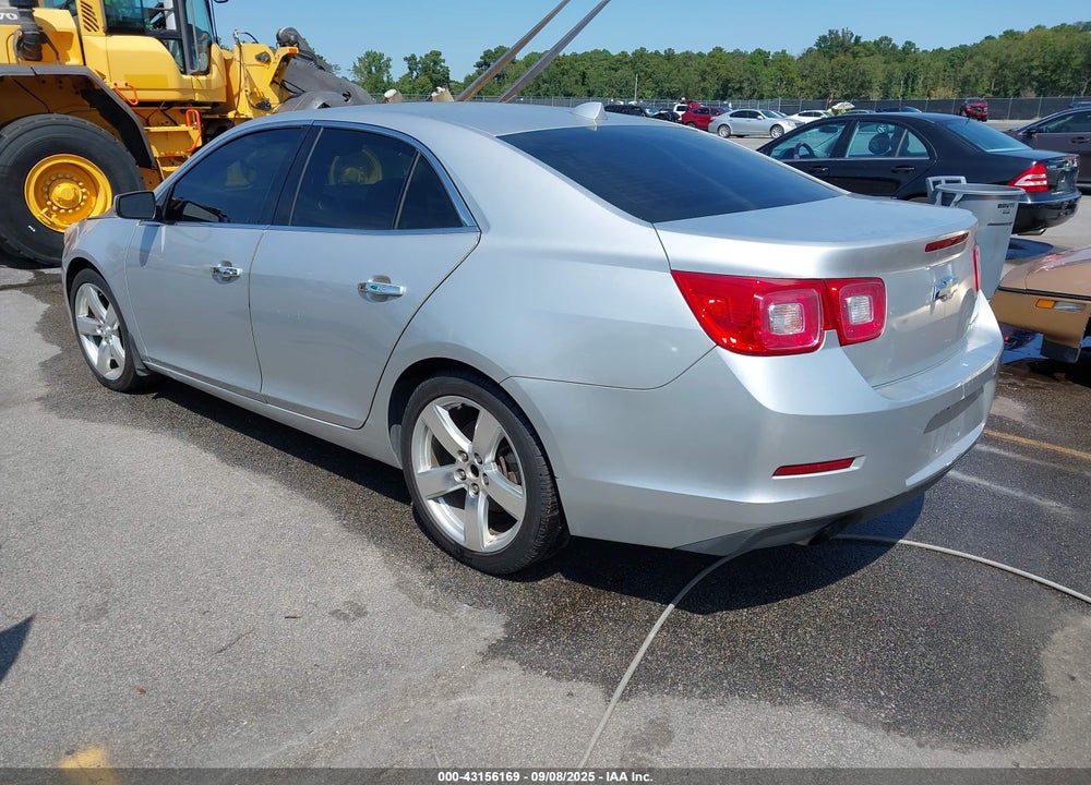 2013 CHEVROLET MALIBU VIN: 1G11J5SX5DF221016