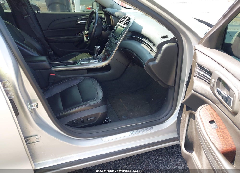 2013 CHEVROLET MALIBU VIN: 1G11J5SX5DF221016