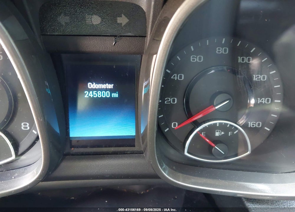 2013 CHEVROLET MALIBU VIN: 1G11J5SX5DF221016