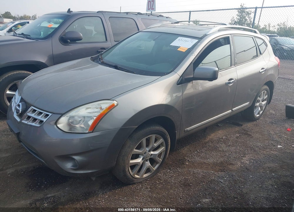 2012 NISSAN ROGUE VIN: JN8AS5MV4CW409383