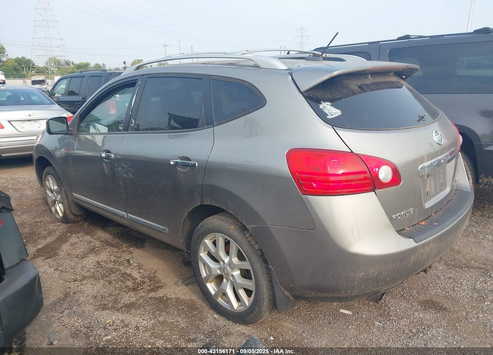 2012 NISSAN ROGUE VIN: JN8AS5MV4CW409383
