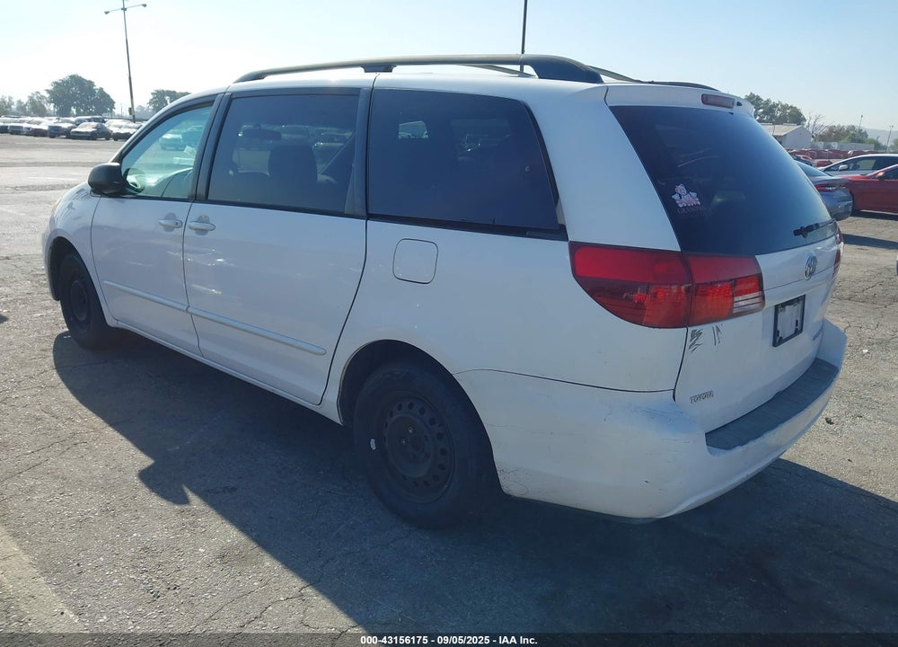 2005 TOYOTA SIENNA LE VIN: 5TDZA23C55S323972