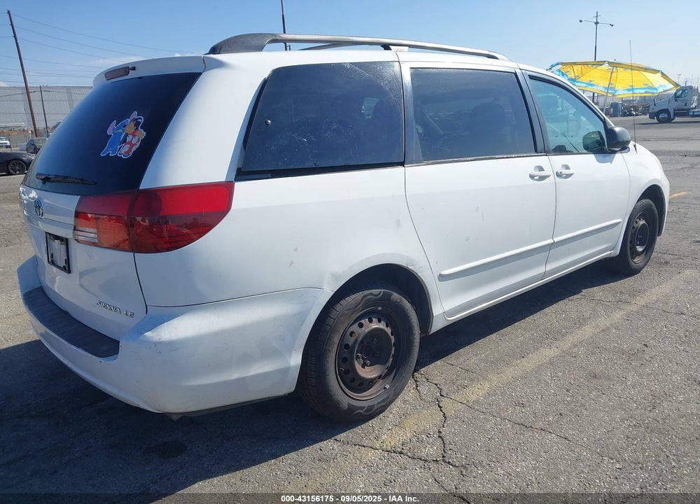 2005 TOYOTA SIENNA LE VIN: 5TDZA23C55S323972