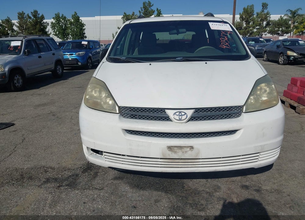 2005 TOYOTA SIENNA LE VIN: 5TDZA23C55S323972