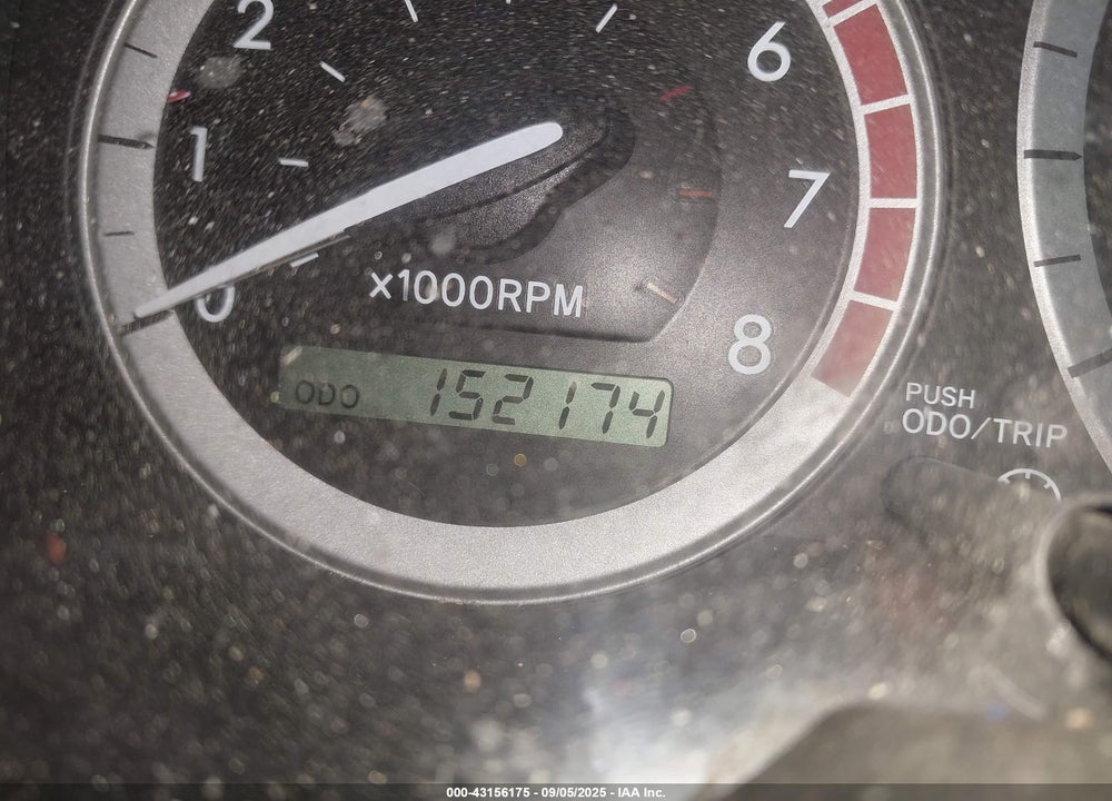 2005 TOYOTA SIENNA LE VIN: 5TDZA23C55S323972