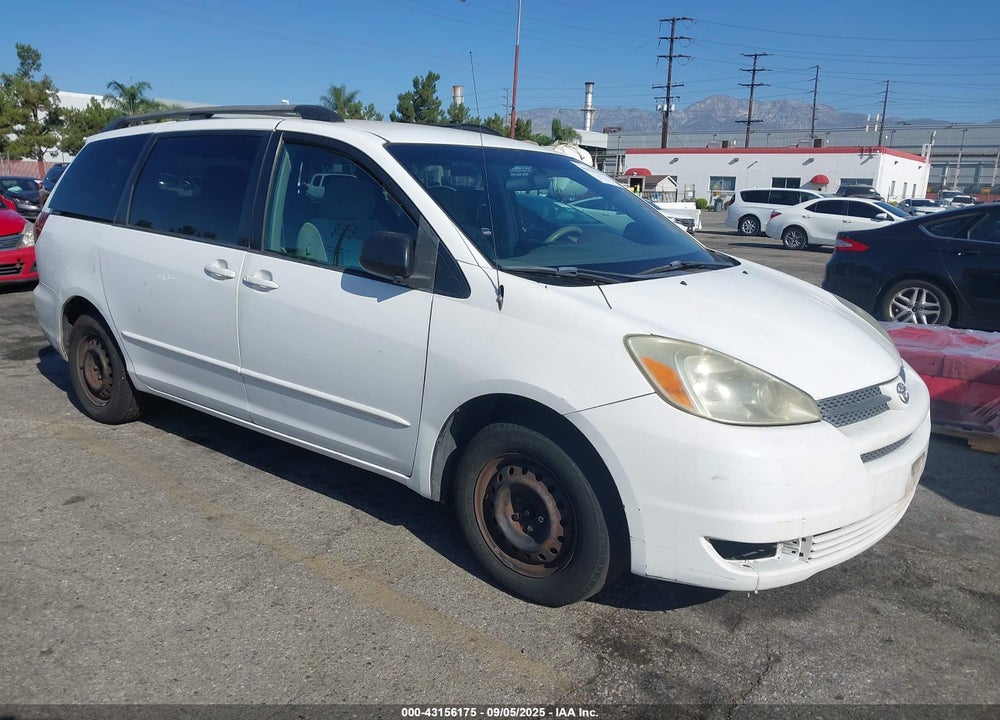 2005 TOYOTA SIENNA LE VIN: 5TDZA23C55S323972