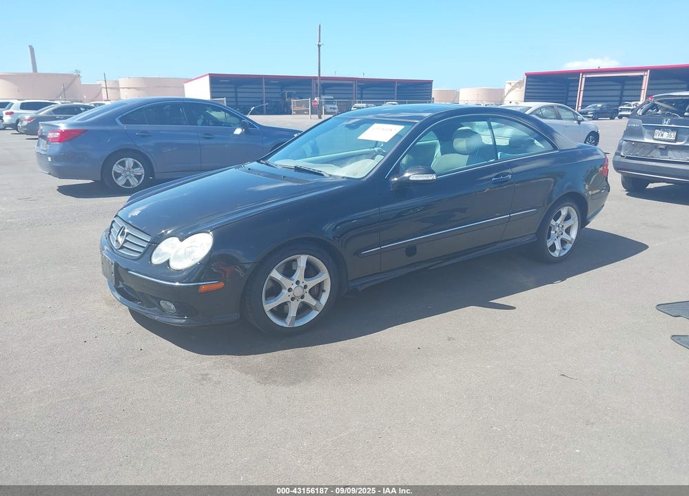 2004 MERCEDES-BENZ CLK 500 VIN: WDBTJ75J54F080059