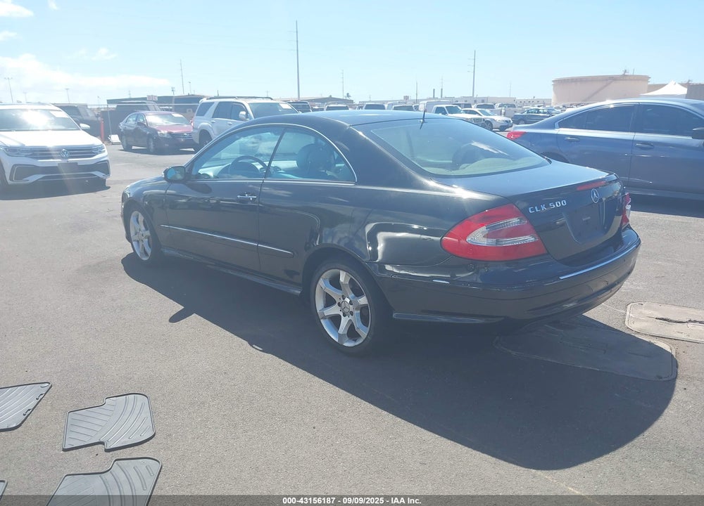2004 MERCEDES-BENZ CLK 500 VIN: WDBTJ75J54F080059
