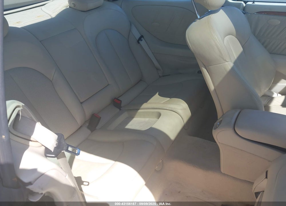 2004 MERCEDES-BENZ CLK 500 VIN: WDBTJ75J54F080059