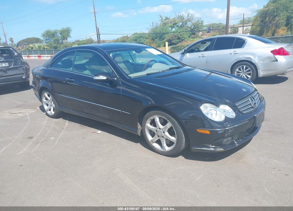 2004 MERCEDES-BENZ CLK 500 VIN: WDBTJ75J54F080059