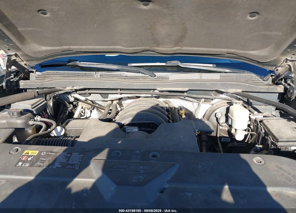 2014 CHEVROLET SILVERADO 1500 VIN: 3GCPCSEC6EG242444