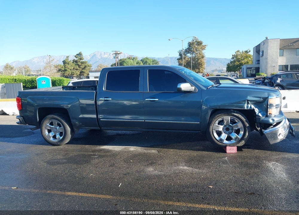 2014 CHEVROLET SILVERADO 1500 VIN: 3GCPCSEC6EG242444